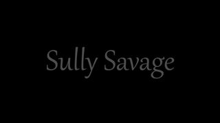 Sully Savage imposing slut stiffens her cunt tight