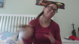 sinnamonsugar wonderful lady fucks vagina with sex toy