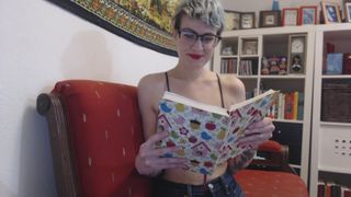 lexdollface horny nymph flirts in french