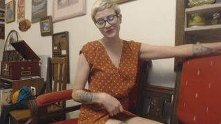 lexdollface vicious bitch pulls vagina with fingers