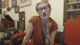 lexdollface vicious bitch pulls vagina with fingers