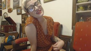 lexdollface vicious bitch pulls vagina with fingers