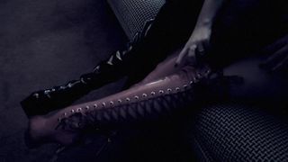 haydenfox busty latina masturbates with a pussy