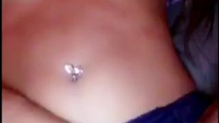 cassiestarz fucks herself in pink dildo