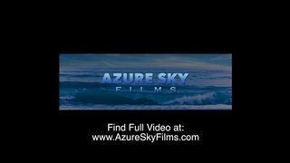 AzureSkyFilms gorgeous model fucks cunt