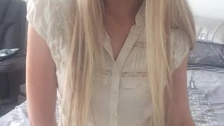 ashleighmck sexy model - gently handjob pussy