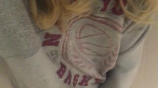 ashleighmck redhead assiduously fucks her holes