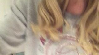 ashleighmck redhead assiduously fucks her holes
