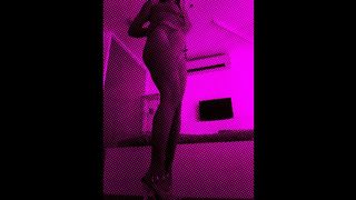 Jennifer Storm pretty woman with perfect figure shows her skills on a pole