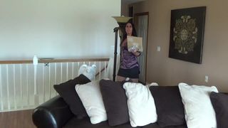 Katie71 spicy slut jerking hairy cunt