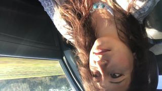 EllieBoulder erotic dance and a good suction dildos from a blonde female