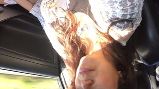 EllieBoulder erotic dance and a good suction dildos from a blonde female