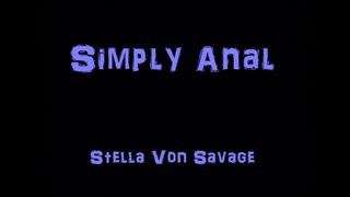 Stella_Von_Savage flows from all holes