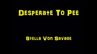Stella_Von_Savage sultry nipple jumps on dildo