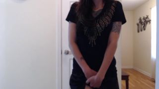 Stella_Von_Savage sultry nipple jumps on dildo