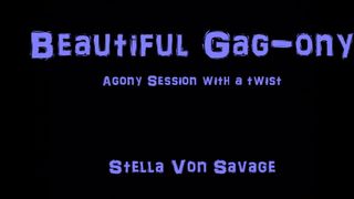 Stella_Von_Savage busty girl takes off her underwear