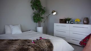 MissAlexaPearl graceful devil with her palm rubs her vagina