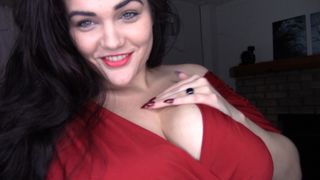 AthenaBlaze slutty female gently pulls pussy