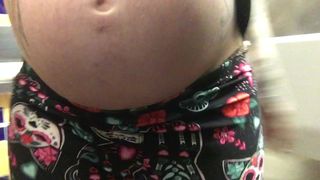 tanksfeet plump bitch massages nipples