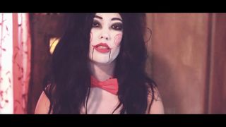 ashleejuliet charming wench rides sex toy