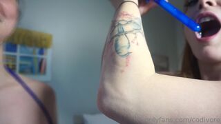 Codi Vore   broken pink cunt