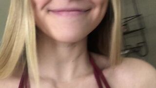 Codi Vore   young mischievous woman shows her boobs