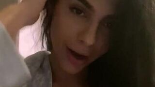 Onlyfans  caresses his magnificent body