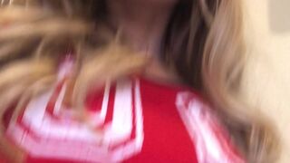 xnicoleanistonx   spectacular slut strokes her clit