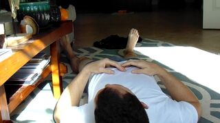 xnicoleanistonx   gorgeous beast jumping on a dildo