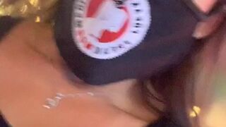 carmelaclutch adult mare jerks both holes with fingers