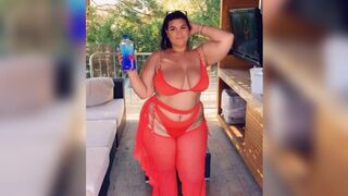 buttercream19 babe in stockings fucks ass