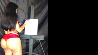 thecristinaole sexy blondes and masturbation