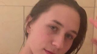 kourtxoxo at work shows panties