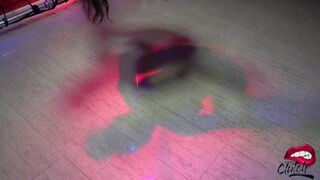 carmelaclutch full length striptease