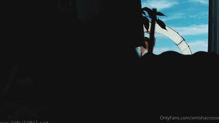 xmishacrossx wonderful bitch shows tits