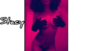 stacyluxxxofficial delightful girl caresses big boobs