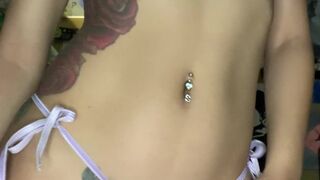 stacyluxxxofficial sexy blonde fucks sex lips