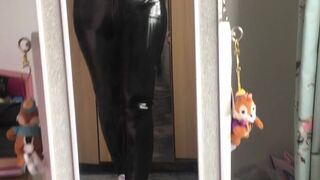 morticia  appetizing babe shows her tits