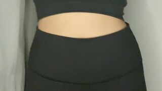 kimberlychoi sexy blonde gently masturbates cunt