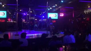 joannaangel gorgeous blonde with a beautiful figure erotically dancing naked