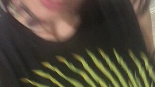 joannaangel spread her legs and caresses herself