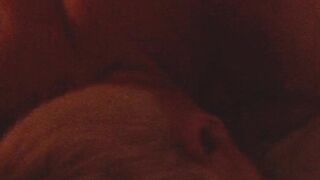 deedeesecretfreak busty blonde is sucking a pussy