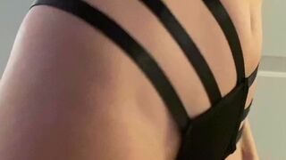 darshellestevens ardent schoolgirl fingering sex toys