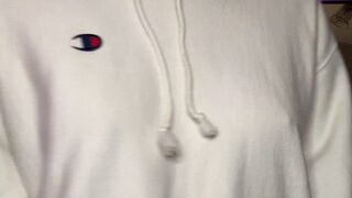 cherrryblossomx shy slut caresses shaved cunt