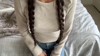 bbypocah young mischievous woman shows her boobs