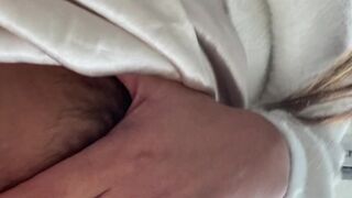 bbypocah adorable female fingers her anus