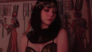 emiigotchi mature model caresses nipples and cunt