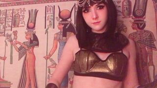 emiigotchi naughty skin posing in lingerie