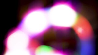 yourbabypearl pretty chick fucks pussy with black dildo