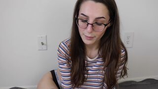 sadbaffoonmv stunning slut dabbles with dildo